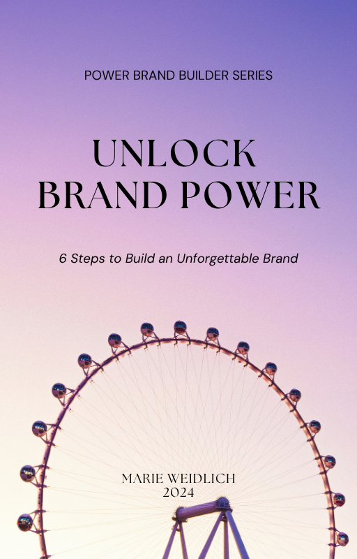 Unlock Brand Power: 6 Steps to Build an Unforgettable Brand